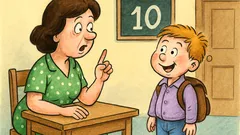 Banc: Mamă, am o veste bună...