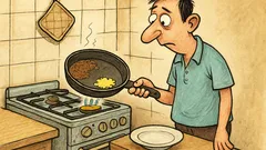 Banc: De ce burlacii nu se îngrașă?