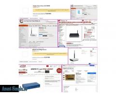 Modem Router wireless Switch Receptor satelit - Imagine 3