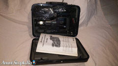 Hitachi VM-S83E video camera vintage RARITATE