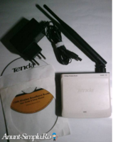 Router Wireless-N Tenda N-3 - Imagine 2
