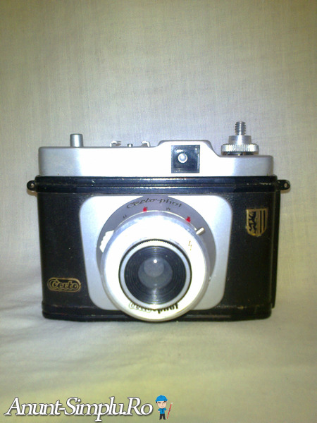 Camera vintage Certo Phot si Olympus OM707 AF - 4