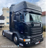 Cap Tractor Scania R450 - Imagine 2