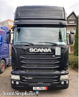 Cap Tractor Scania R450 - Imagine 3