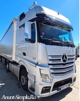 Mercedes-Benz ACTROS Euro6 + Semiremorca - Imagine 1