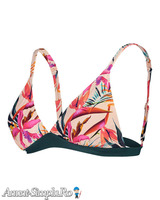 Sutien pentru plaja Nadine Tropical Floral Noppies - Imagine 1