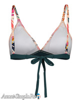 Sutien pentru plaja Nadine Tropical Floral Noppies - Imagine 2