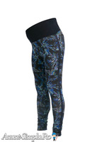 Colanti/leggings gravide cu imprimeu Queen Mum - Imagine 4