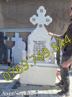 Monumente Funerare Cruci Marmura Transport Gratuit - Imagine 5