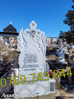 Monumente Funerare Cruci Marmura Transport Gratuit - Imagine 6