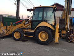 Inchiriez Buldoexcavator cu atasamente diverse - Imagine 3