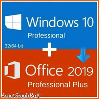 Instalare Windows 10 Office si alte pograme cu licenta