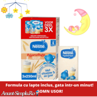 Cereale bebelusi Nestlé cu biscuiti Total Blue 0728.305.612 - Imagine 2