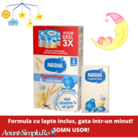 Import Olanda cereale bebelusi Vanilie Total Blue - Imagine 2