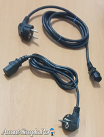 Vand 2 Cabluri Alimentare Monitor si Unitate PC. - Imagine 2
