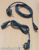 Vand 2 Cabluri Alimentare Monitor si Unitate PC. - Imagine 3