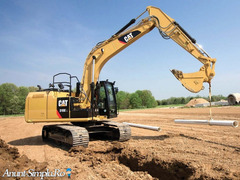 Inchiriem excavator senile pentru sapaturi diverse - Imagine 3