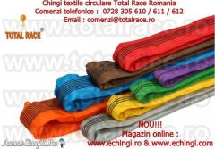 Chingi textile cu urechi livrare din stoc Bucuresti - Imagine 1