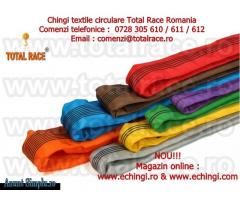 Chingi textile cu urechi livrare din stoc Bucuresti - Imagine 3