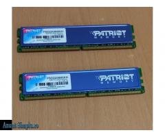 Vand 2 Memorii Patriot 2GB DDR2 CL5 800 MHz - Imagine 1