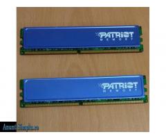 Vand 2 Memorii Patriot 2GB DDR2 CL5 800 MHz - Imagine 2