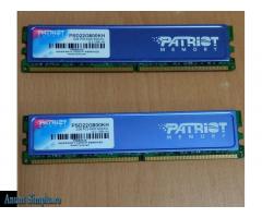 Vand 2 Memorii Patriot 2GB DDR2 CL5 800 MHz - Imagine 4