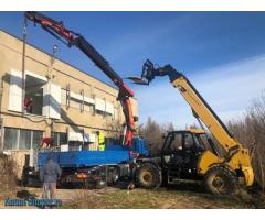 Inchiriez incarcator telescopic / manitou / telehlender - Imagine 4