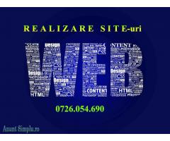 Realizare site web de prezentare editare site - Imagine 4