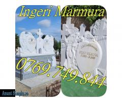 Direct Producatori Monumente Cruci Funerare Marmura Granit - Imagine 3