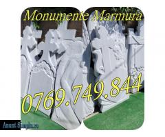 Direct Producatori Monumente Cruci Funerare Marmura Granit - Imagine 4