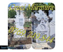 Direct Producatori Monumente Cruci Funerare Marmura Granit - Imagine 10