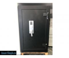 Vand seif metalic 500 kg   110x70x60 cm - Imagine 1