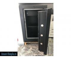 Vand seif metalic 500 kg   110x70x60 cm - Imagine 2